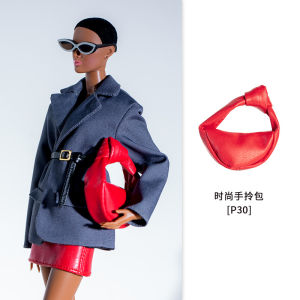 Free Shipping Supermodel Doll Clothes From The COOL GIRL Series FR Daddy Black Trendy Toys