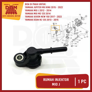 Rumah Injektor Mio J 2012 (PSP) Joint Comp Injector Dudukan Injeksi Yamaha Mio J S M3 Soul Fino FI