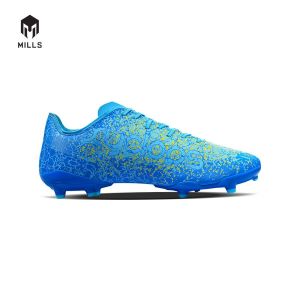 MILLS XYCLOPS INFERNO FG LT.BLUE BLUE YELLOW FOOTBALL BOOST KASUT BOLA