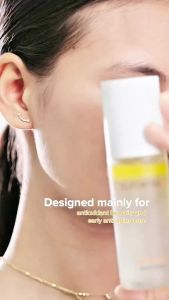 ELFORMULA Antiox-C Serum Spray Hydrating Brightening Facial Mist Radiant Serum Glow Skin Care Contain Serum Oil 100ML