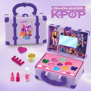 Lansite Childrens Non-toxic washable Cosmetics Beauty Toys Pretend Play Girls