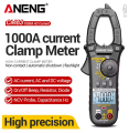 Tang Ampere AC Aneng CM83 Clamp Meter Digital NCV 1000 Ampere. 