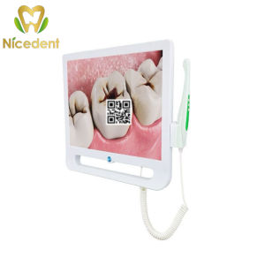Dental Clinic Equipment Intraoral Camera with LCD Monitor 17 inch lcd monitor 5.0mp usb with bracket
