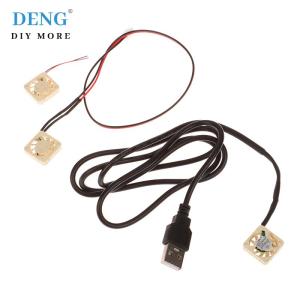 【Special price】Deng 1704 AD01703HX04AB00 1.7CM 3.3V 5V Ultra-thin Cooling Fan 1704 USB Large Air Flow 2wires Fan