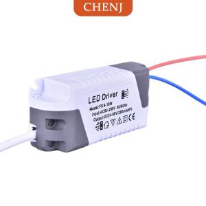 [COD] CHENJ LED driver 8 12 15 18 21W Power Supply dimmable Transformer ไฟ LED กันน้ำ