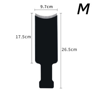 Professional Hair Coloring Board Salon Dyeing Plate Pad Barber Hairdressing Dye Tool Hair Dying Board for DIY Hairdressing Pick Coloring Styling Salon Tools