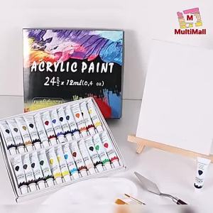 High Quality Acrylic Painting Set Gift Brush Canvas Palette acrylic paint set Paint brush set Art