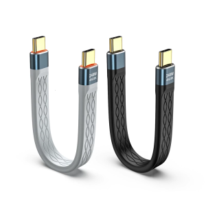 USB C Cable USB C to USB C Flexible Cable Support Thunderbolt4/3USB4 PD240W Quickly Charge8K Video40Gbps Data