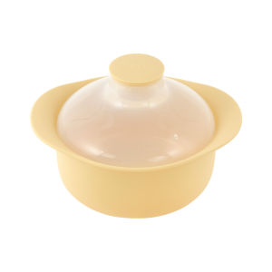 Firgi 3 In 1 Multi Steamer / Microwave-safe / 3 Part Divider / Double Steam / Made in Korea / Toppingskids