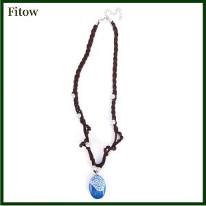 Fitow Girls Women Fashion Moana Necklace Cosplay Pendants Chain Jewelry Necklace