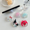 CrashStar Mickey Quicksand Bracket Cartoon Cute Universal Finger Desk Stand Movable Liquid Cell Holder Support Fashion Phone Accessories Top Seller. 