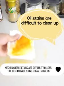 Kitchen Wallpaper Anti Oil Sticker 【5M】Self Adhesive Kitchen Oil Proof Marble Sticker Bathroom Waterproof Wallpaper Kitc