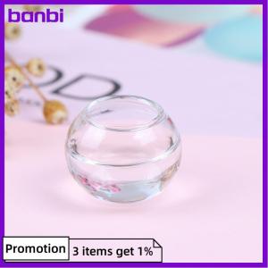 banbi Dollhouse Miniature Mini Fish Tank Mini Bowl Doll House Accessories
