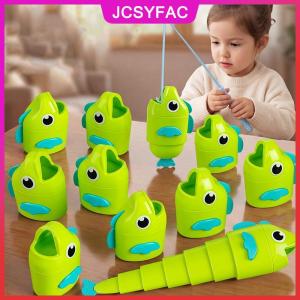 JCSYFAC Cần Câu Có Thể Thu Vào Bàn Gia Đình Duel Trò Chơi Cha Mẹ Con Đồ Chơi Tương Tác Cho Đảng Giải Trí