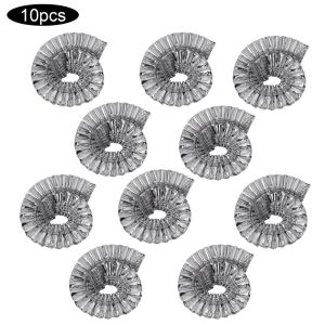 PICKIT 10/20/30/50Pcs Aluminum Foil Bowl Cover Food Grade Thermal Insulation Films Food Insulation Cover Reusable Fresh-keeping Plastic Bag Kitchen Tools