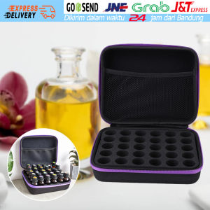 Oil Case isi 30 slot / essential oil bottle storage / tas/Tas make up/Tas kosmetik multi fungsi/Tas kosmetik lucu/Tas kosmetik kubus