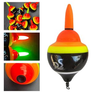 NALANILI Dual-mục đích Câu Cá Biển Insertable thanh sáng Câu cá Giải Quyết ABS Phao Phao Câu Cá