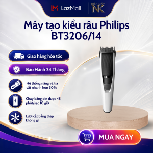 Máy Tạo Kiểu Râu - Tóc Đa Năng Philips BT3206/14  Hàng chính hãng