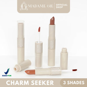 Madame Gie Charmseeker Lipcream Ombre 2in1 - Lipcream - Lipstik