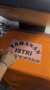 Ubcloth Kaos Tahanan Istri Premium ub cloth official