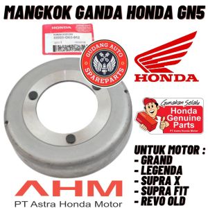 Original AHM Mangkok Ganda Honda Grand Supra X Fit Legenda Revo Old GN5