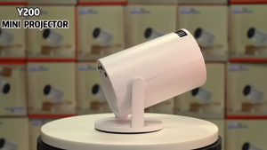 Portable Projector Wireless Screen Casting Fast Charging Type C Immersive Auditory Screen Projection