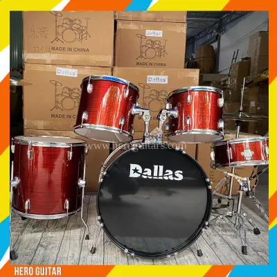 Bộ trống Jazz nguyên set - Set Jazz Drum Size tiêu chuẩn