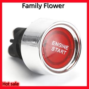 Family Flower Flash Sale 1ชิ้น50A 12โวลต์3พินปุ่มกดไร้กุญแจสวิตช์เปิดปิดสำหรับรถยนต์ Marine RV สวิตช์สตาร์ทเครื่องยนต์รถ