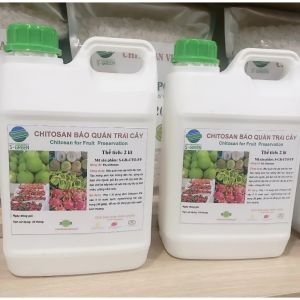 Dung Dịch Chitosan Sinh Học 2 Lít - Hỗ Trợ Kích Rễ Chăm Sóc Cây Trồng Rau Màu Và Hoa Kiểng