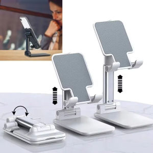 EKLEVA High Quality Desktop Tablet Holder Table Cell Foldable Extend Support Desk Mobile Adjustable Phone Holder Stand
