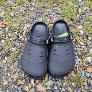 Crocs Yukon Mesa Clog Outlet แท้ รองเท้าแตะผู้ชาย เบานีมใส่สบายทนทาน รองเท้าผช รองเท้าหัวโต รองเท้าครอส์ รองเท้าลำลอง รองเท้าCrocs