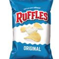 Ruffles Potato Chips Original 184G(US). 