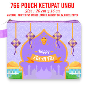 Pouch Lebaran Karakter Souvenir Lebaran Idul Fitri Dompet Anak