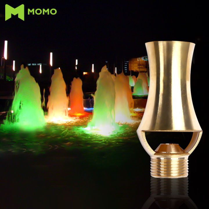 GLOGLOW Ceda Wate Fountain Spay, Ice Towe Cascade, Wate