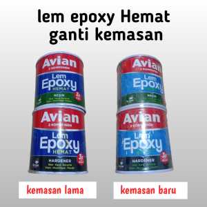 Avian LEM EPOXY Hemat Serbaguna 2 Komponen Resin Hardener avian lem epoxy  hemat. Lem epoxy avian 2 komponen  lem avian epoxy hemat lem epoxy 2 komponen