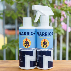 Chai Xịt Tẩy Rửa Đa Năng Warrior 500ml Công Nghệ Đức - Vệ Sinh Dầu Mỡ Cặn Canxi Lâu Năm Nhà Bếp Phòng Tắm Tặng Vòi Xịt