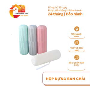 Hộp đựng bàn chải đánh răng tiện lợi hộp bảo quản bàn chải vệ sinh cá nhân