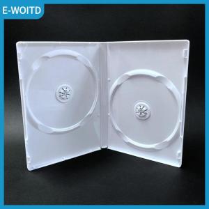 【E-WOITD】 DIY Accessories CD Game Case Cover Protective Box For PS2 PS3 Game Disk Holder CD DVD Discs Storage Box