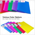 Niso A4 Clear Pocket File / Pockets Clear Book / Document Clear Holder / Office Catalogue Display Book / File Folder. 