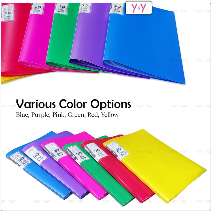 Niso%20A4%20Clear%20Pocket%20File%20/%20Pockets%20Clear%20Book%20/%20Document%20Clear%20Holder%20/%20Office%20Catalogue%20Display%20Book%20/%20File%20Folder%20-%20Image%202