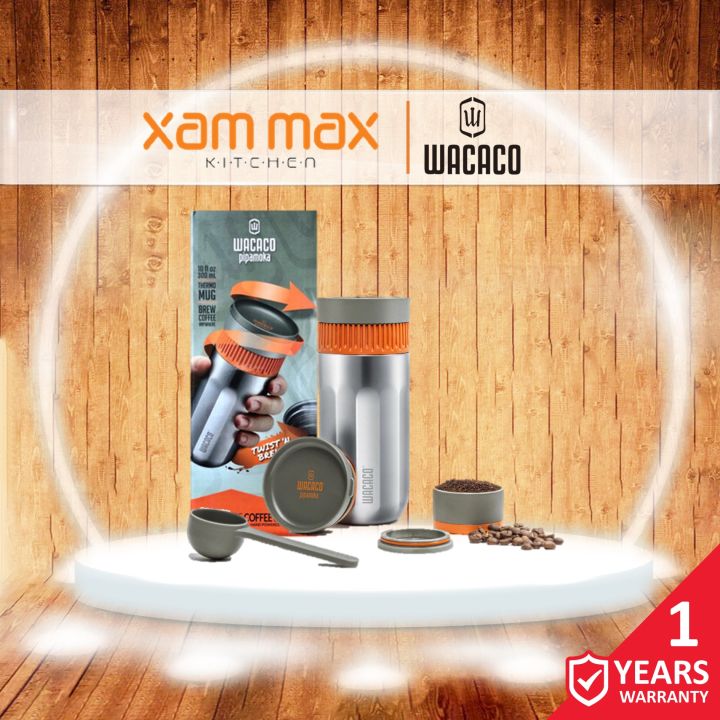 [CNY SPECIAL] Wacaco Pipamoka Vacuum Pressure Coffee Brewer On The Go