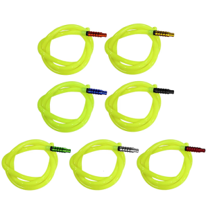 Motorcycle Ventilation One Way Valves Fuel Tank Vent Cap Valves with Hose Motorbike Accessory Vent Cap Exhaust Nozzle