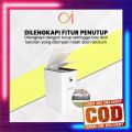 AI-C958 Tong Sampah Plastik Tertutup / Tempat Sampah Plastik Serbaguna dengan Klik Otomatis. 