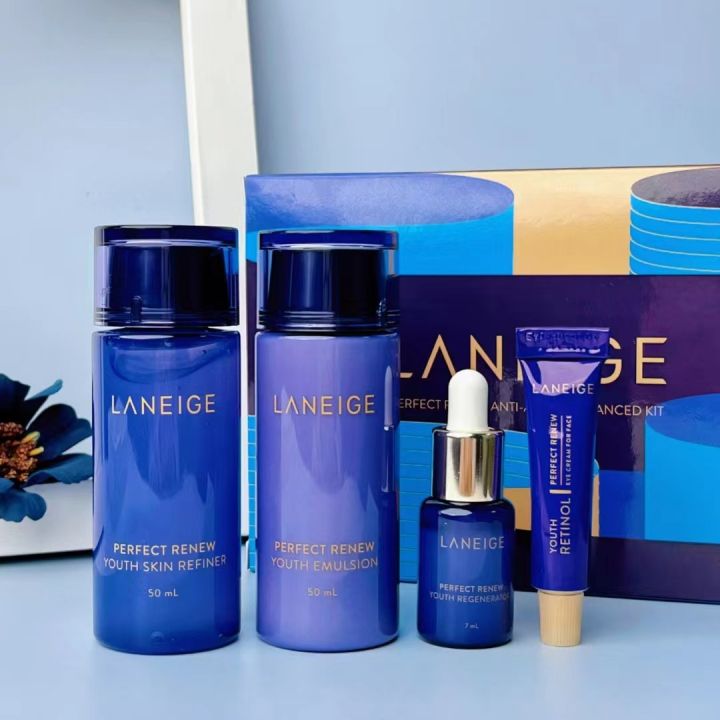 [Ship from SG] Laneige Perfect Renew Youth Skin Refiner 4 in 1 travel