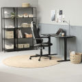 Ghế gaming | JYSK Lerbjerg | da PU | đen/trắng | R67xS70xC122/132cm. 