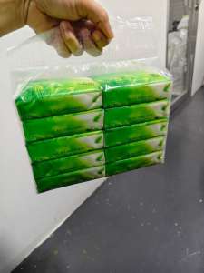 Luckylkh Green Tea Facial Tissues 10pcs per Pack