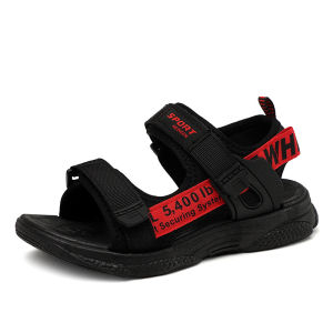 Fashion kid sandals Beach Slippers Summer Sports Sandals Comfortable Non slip Soft Sole Outdoor Breathable