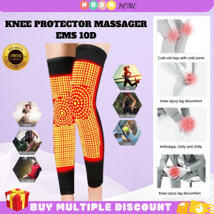 Deker Terapi Lutut Korset Pemanas Lutut Tourmaline Kesehatan Penghangat Lutut Magnetik Pelancar Peredaran Darah Original ELECTRIC PULSE MASSAGE SOCKS