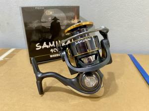 รอกสปิน Weebass Samurai 5+1BB แขนเกลียว #ใหม่ล่าสุด