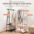 Habitate 🔥Triangle Clothes Rack Bedroom Multi-function Clothes Hanger Removable Bedroom Hanging Rack With Wheels Floor Standing#lf106#lf107. 